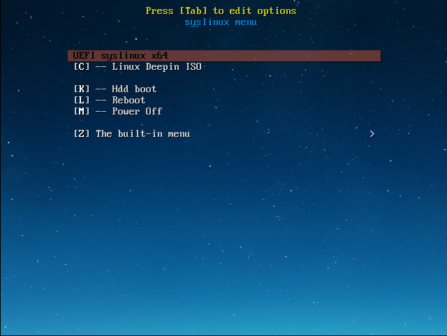 64λUEFISyslinux˵