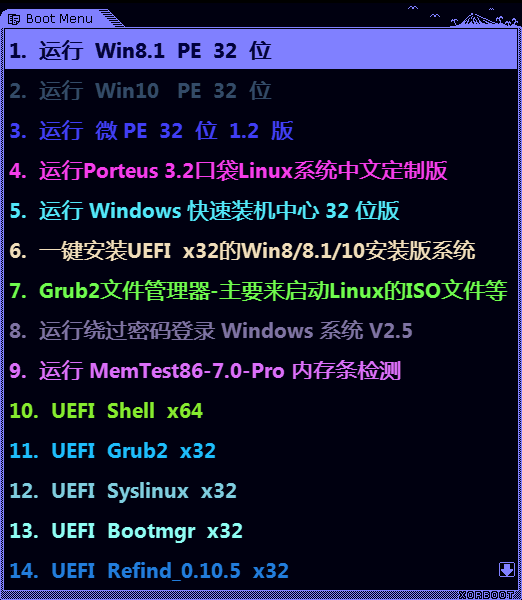 29-132λUEFIXorBoot UEFI˵ 1